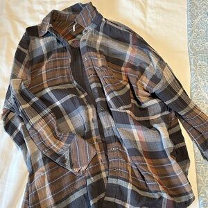 Free People flannel
